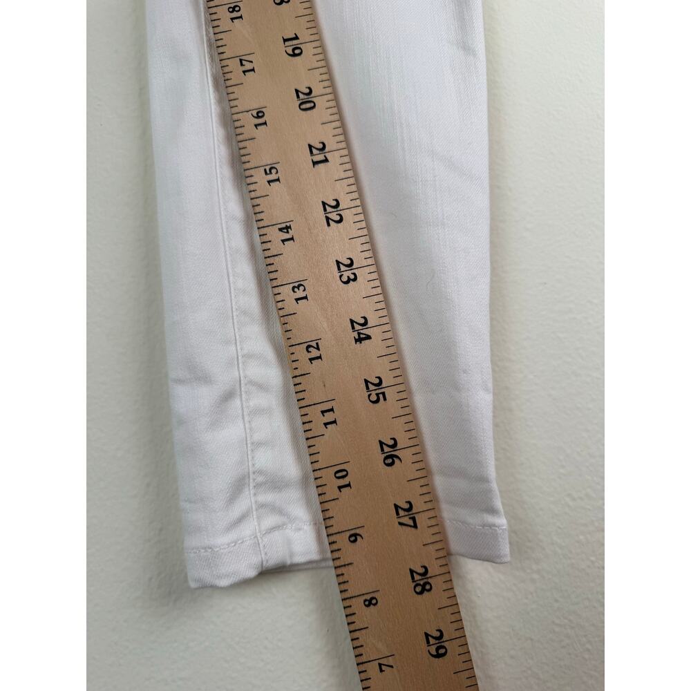 Tommy Bahama Ella Twill High Rise Ankle Jeans White Size 4 - Picture 15 of 16